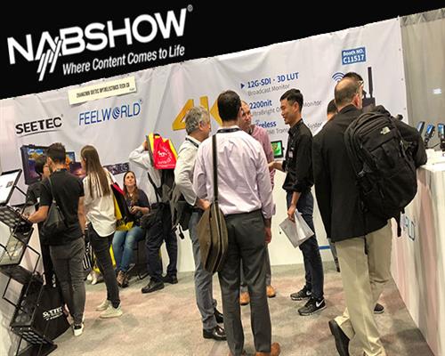 NAB 2018 | 直击展会第一天盛况