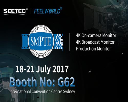 Welcome to visit us at SMPTE Show 2017