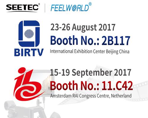 Welcome to visit us at IBC Show 2017 and BIRTV Show 2017!
