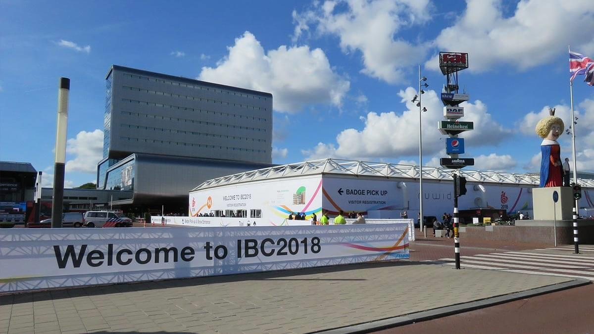 IBC2018 show