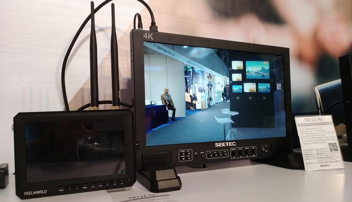 wireless field monitor