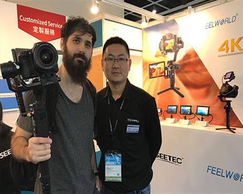 2019 Hong Kong HKTDC "Feast", camera monitor / industrial display unveiled at the show