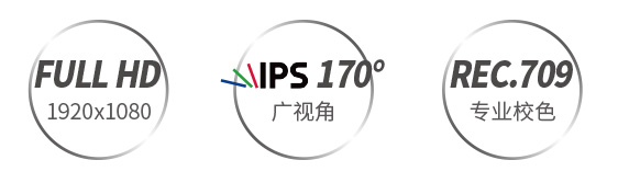 全高清IPS监视器