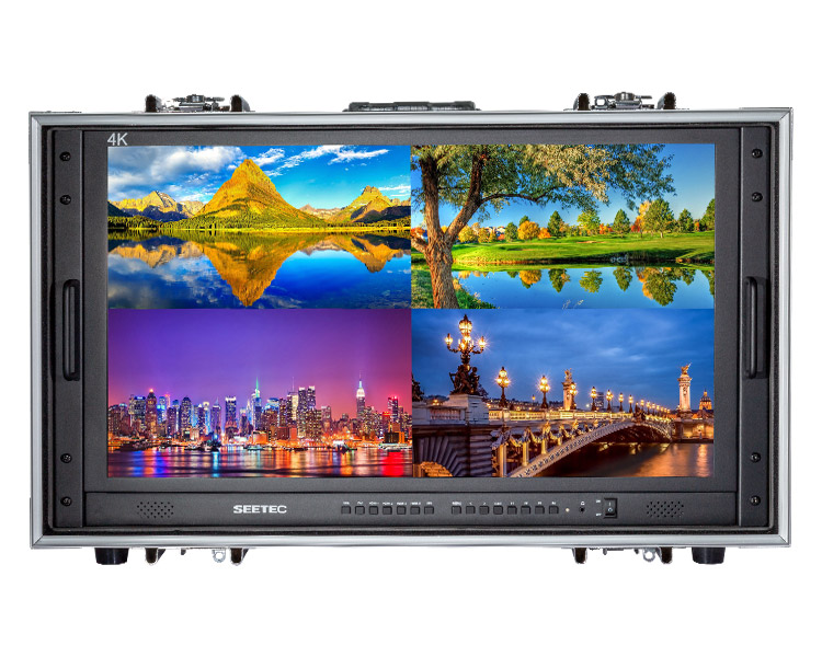 28 4K Ultra-HD Resolution Carry-on Broadcast Director Monitor for CCTV  Monitoring & Making Movies 4K280-9HSD-CO-Zhangzhou SEETEC Optoelectronics  TechnologyCo.,Ltd【Phone】