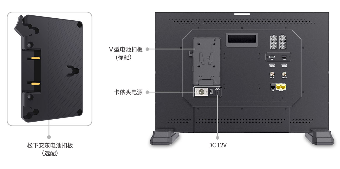 SEETEC-3DLUT演播室监视器