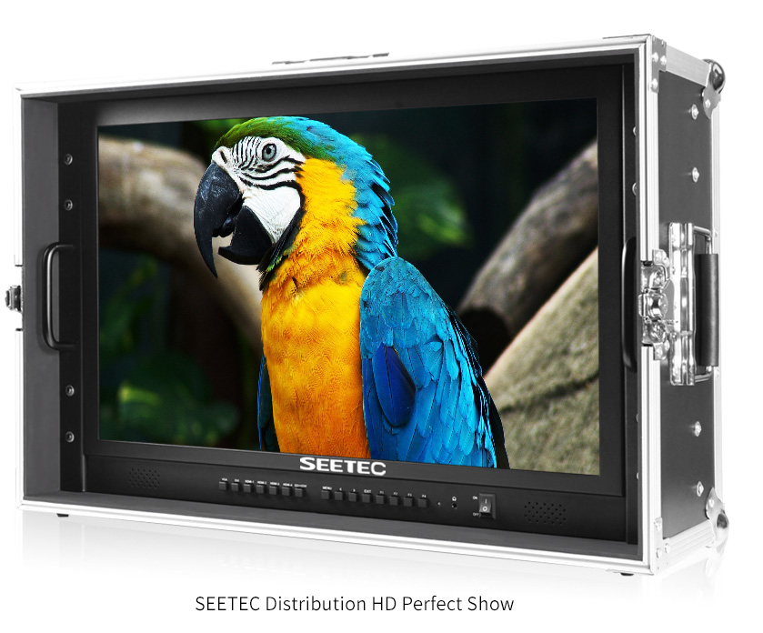 SDI Video Splitter 1 in 2 out 1080P