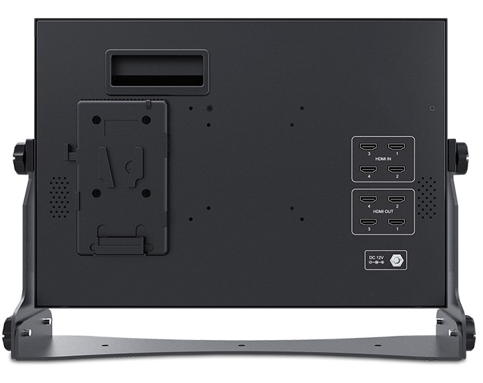 4 HDMI inputs outputs monitor