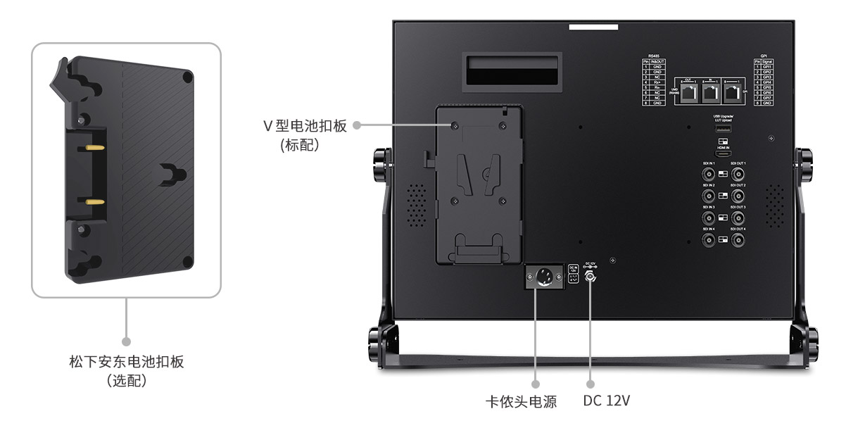 专业导播监视器