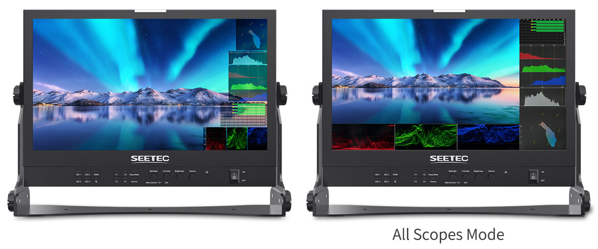 SEETEC ATEM156S 15.6 inch Multi-camera Broadcast Monitor 3G SEETEC ATEM156S 15.6 inch Multi-camera Broadcast Monitor 3G