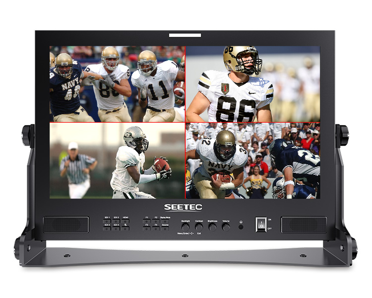 SEETEC ATEM173S 17.3 inch Multi-camera Broadcast Monitor 3G-SDI HDMI Full HD 1920x1080