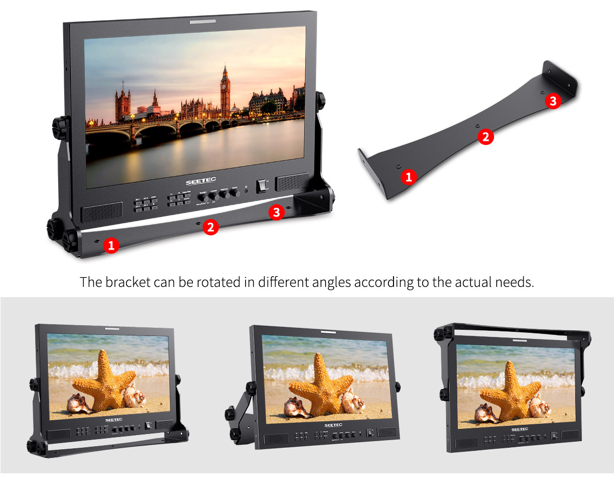 useful bracket monitor