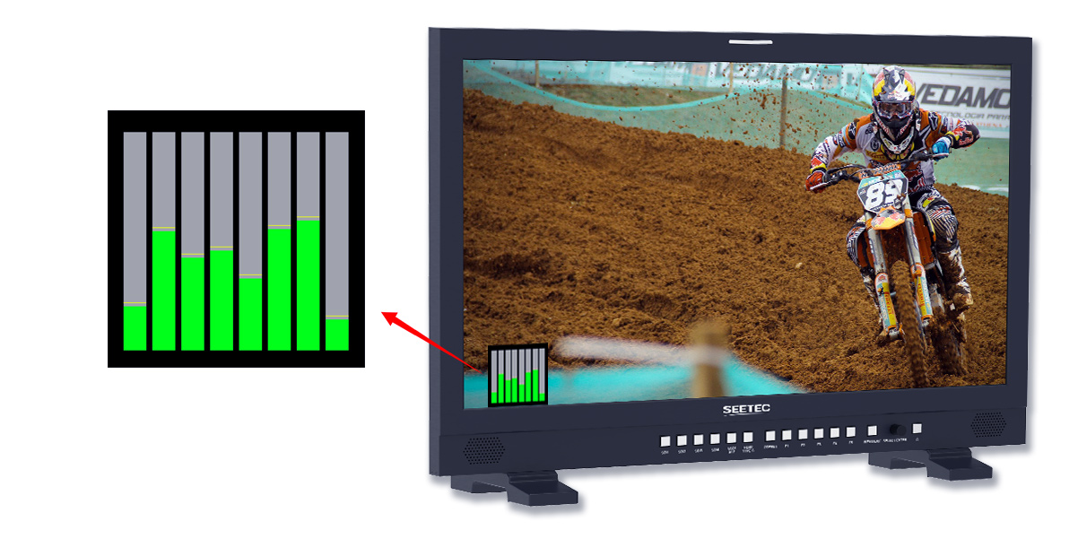 audio meter monitor