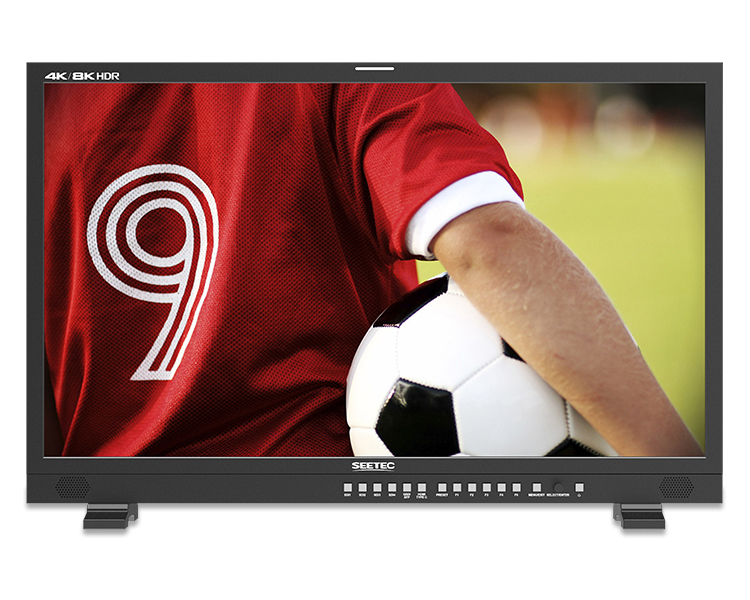 SEETEC 12G320F 32inch 4K/8K Broadcast HDR Monitor 12G-SDI HDMI UltraHD 3840x2160
