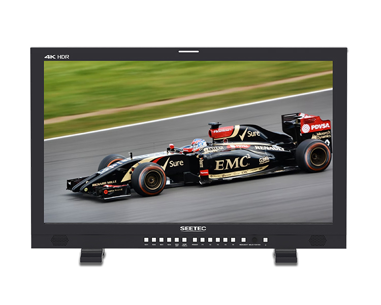 SEETEC 12G270D 27inch 4K Broadcast HDR Monitor 12G-SDI HDMI UltraHD 3840x2160