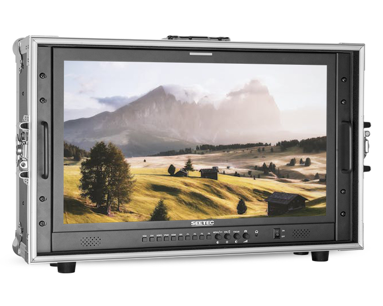SEETEC P238-9HSD-CO 23.8 inch Carry-on Broadcast Monitor IPS