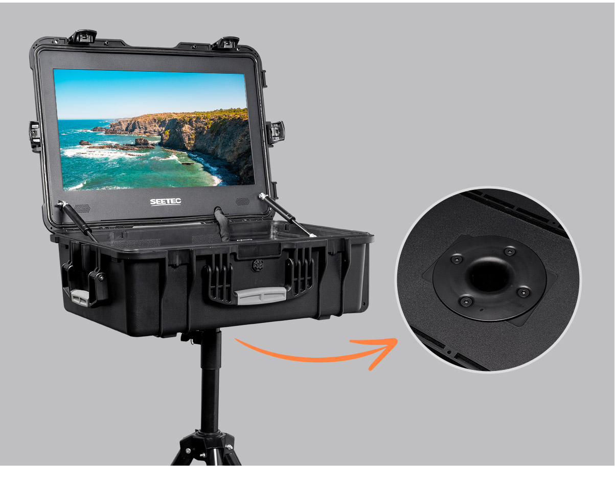 tripod mount monitor