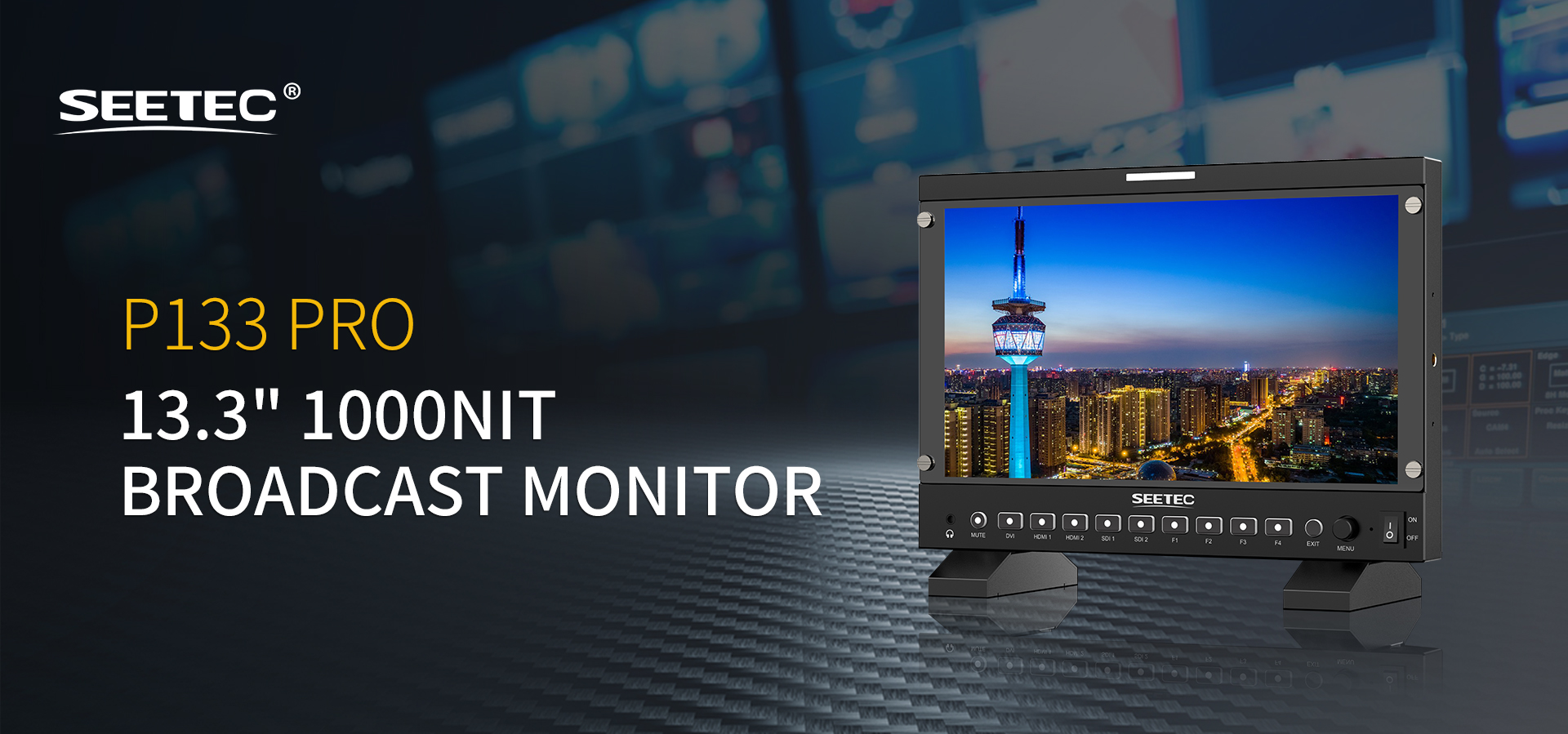 13 inch broadcast monitor