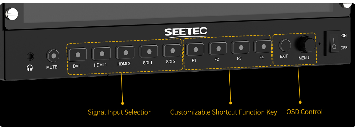 button setup monitor