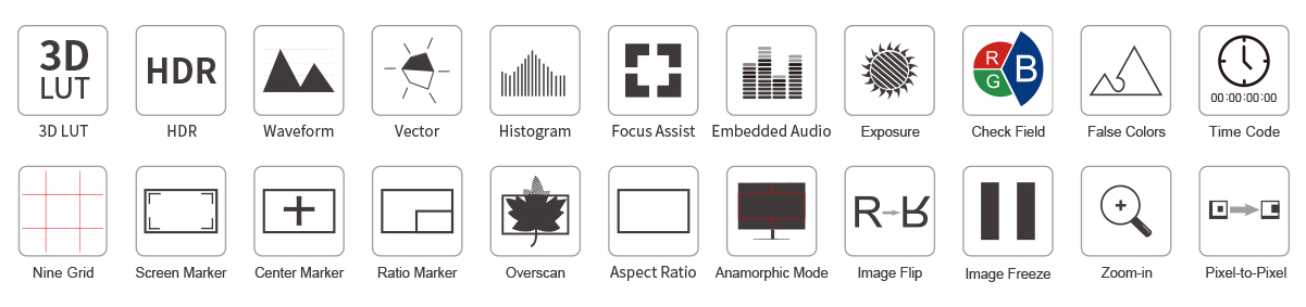 full featured monitor