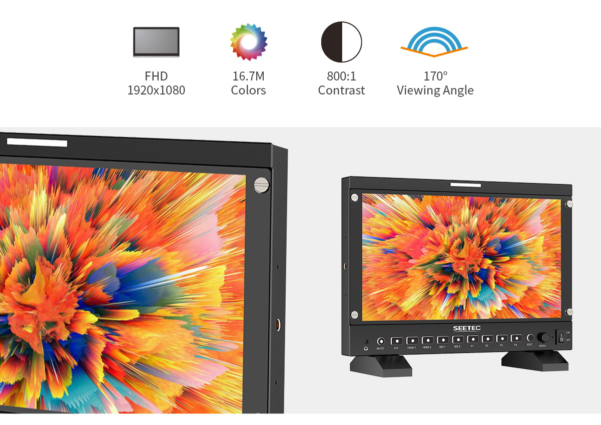 rich color monitor