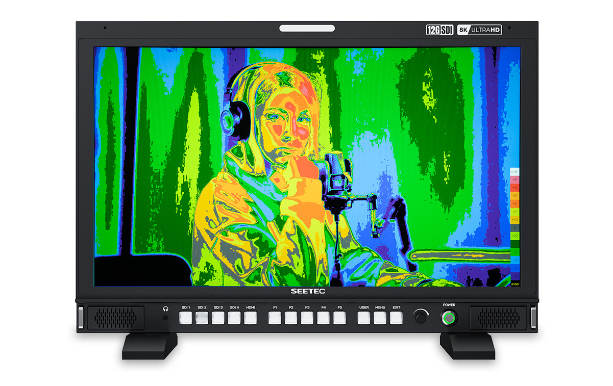 SEETEC S24 23.8inch 4K/8K Broadcast Monitor High Brightness 
